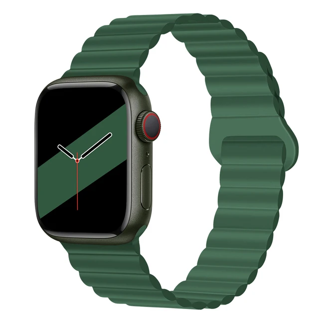 Magnetic Silicone Sport Strap