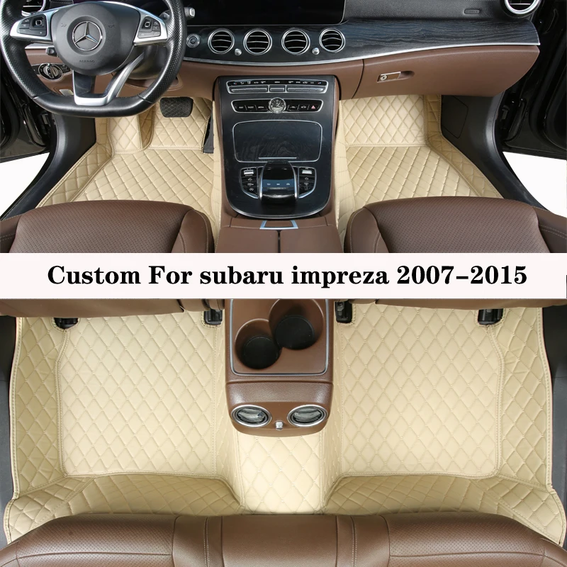 

Коврик автомобильный для Subaru Impreza 2007 2008 2009 2010 2011 2012 2013 2014