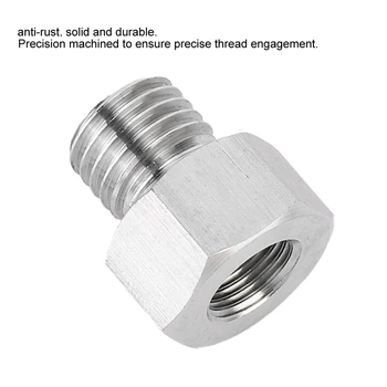 Auto Fitting Adapter  Fitting Adapter Fitting Adapter NPT 1/8" Female to  M12X1.5 Male Accessory NPT Fitting Adapter 1