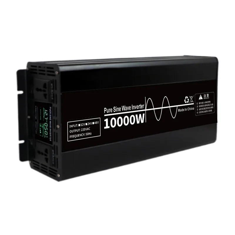 Myami Prezzo Di Fabbrica 12V 24V 48V 72V A 110V 220V Inverter A Onda Sinusoidale Pura 800W 1000W 1500W 2000W 3000W 5000W Auto Solare