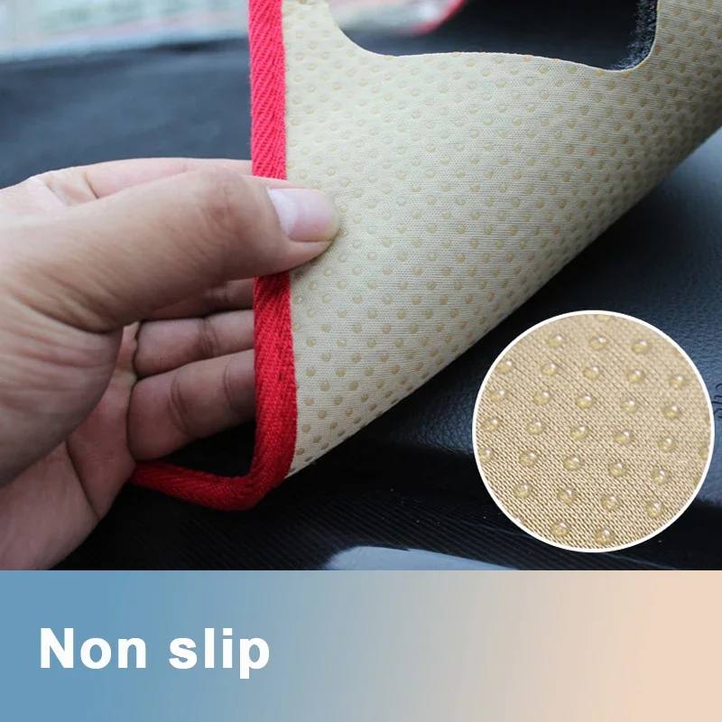 For Hyundai Tucson Tl 2015- Car Dashboard Avoid Light Pad Instrument Platform Cover Mats Accessories 3d Auto Parts
