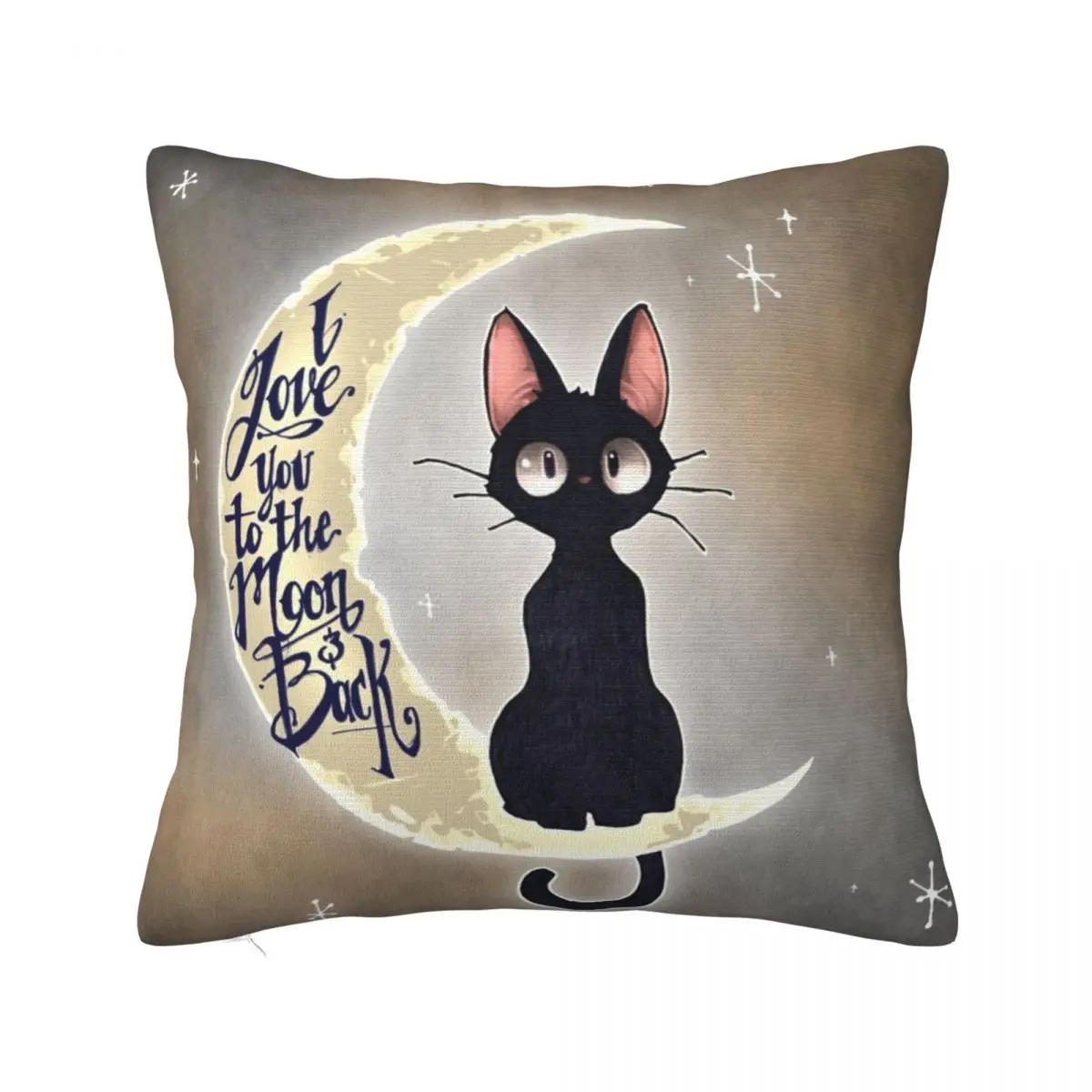 

I love you to the moon & back Throw Pillow Throw Pillow Pillow Cases