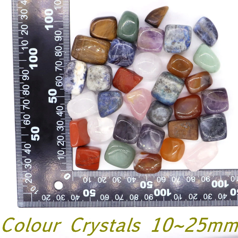 Description Picture 3 of item50/100g Natural Crystals Stones Gravel Bulk Chip Quartz Ore Healing Tumbled Wholesale For Jewelry Making Aquarium Home Decor