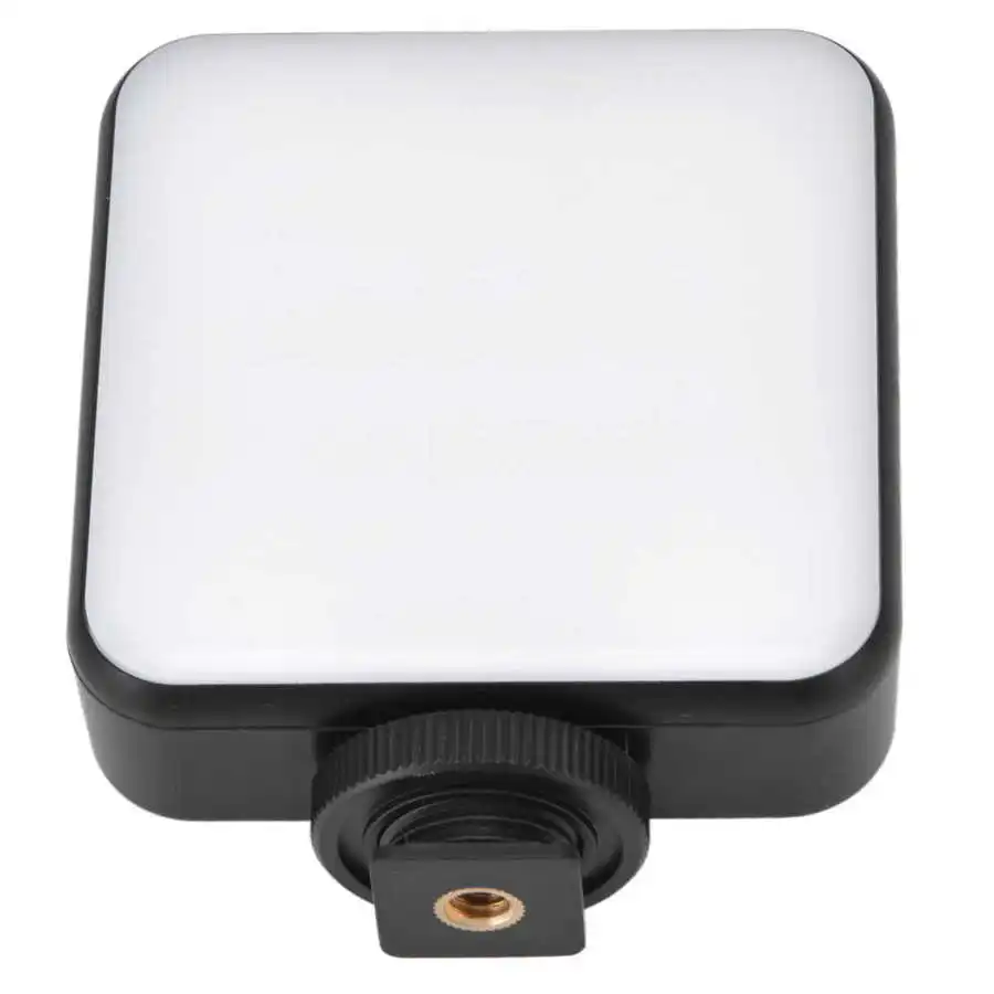 Mini Lampe de Remplissage LED RVB pour Caméra avec Luminosité Réglable-7