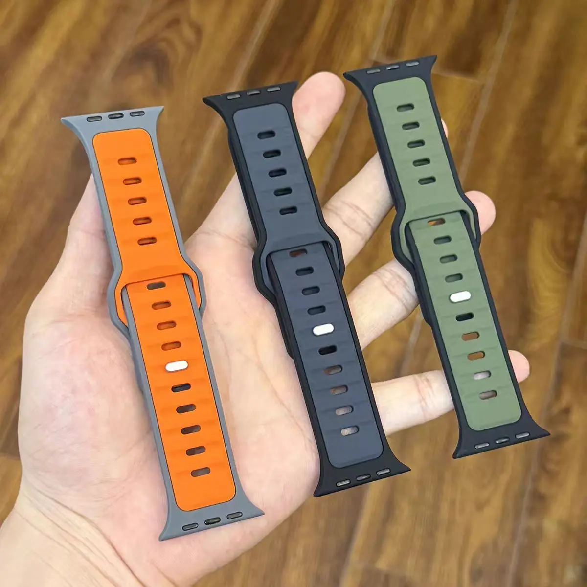 Versatile Silicone Sport Band