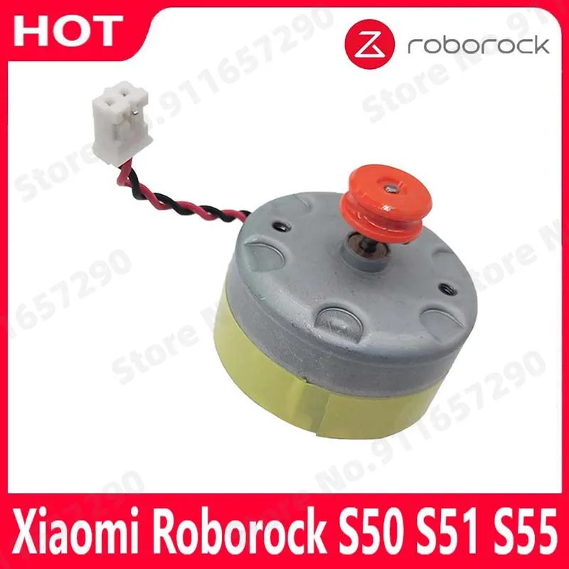 For Xiaomi Mijia 1 / 1s Roborock S5 S5 Max S6 Pure S6 MaxV Gear Transmission Motor Vacuum Cleaner Laser Sensor LDS Replacement a860 2162 v013 fanuc encoder spindle motor positioner sensor