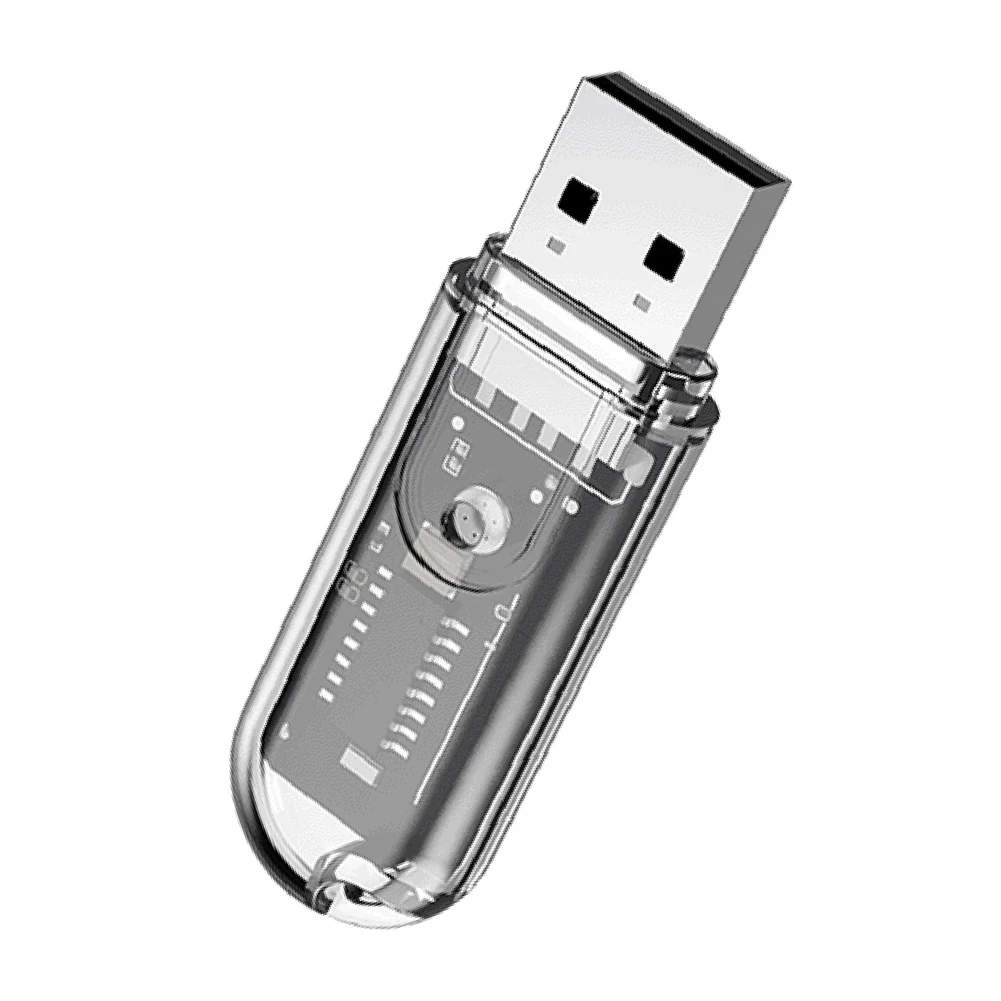 출력 수신기 USB 휴대용 스피커 음악 수신기 블루투스 호환 컴퓨터 PC용 경량 무소음 강력한 신호