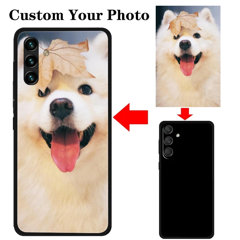 Personalized DIY Silicone Soft Phone Case - Create Your Own Design