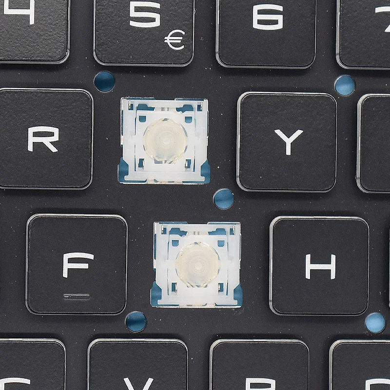 Фото Сменный колпачок для клавиатуры MSI GE60 GE70 GT60 GT62 GE62 GE72 GS60 GP62 GE73 GL62M MS16 №5