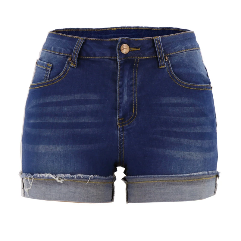 denim shorts Women Shorts Female High Waist Wash Hole Hole Mini Jeans Denim Summer Short amiri jeans