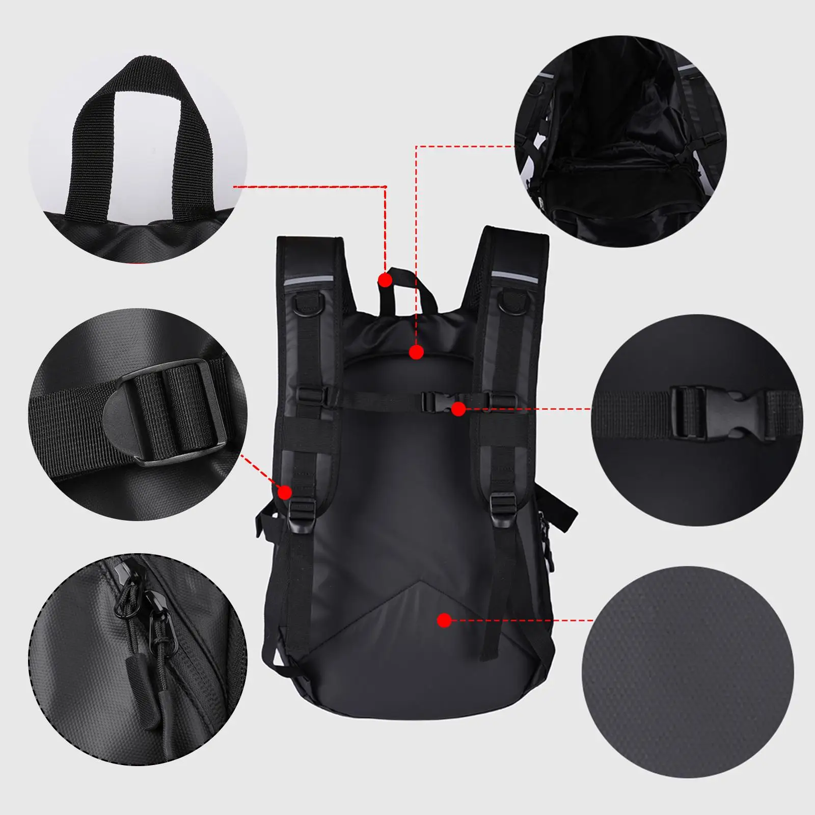 Motorcycle Riding Backpack