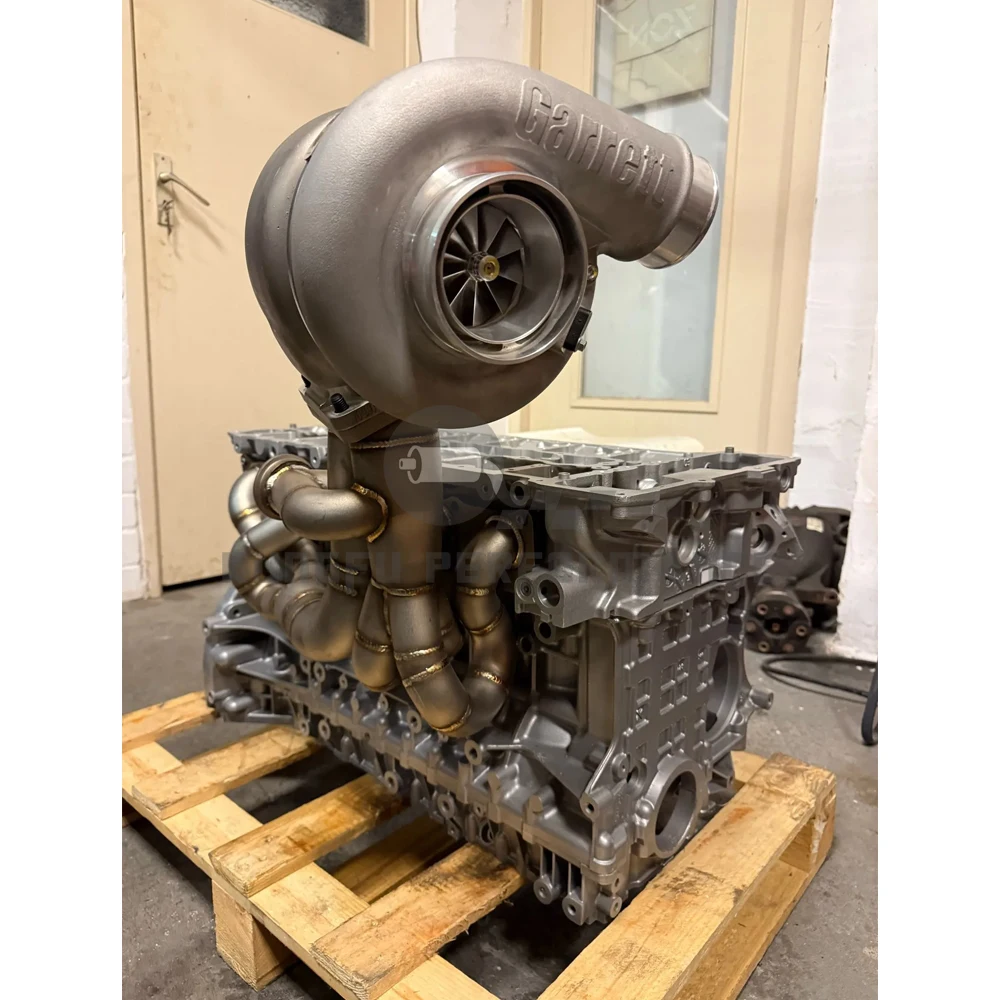 KUNGFU PERFORMANCE Top Mount B M W N54 335i 135i 535i Single Turbo