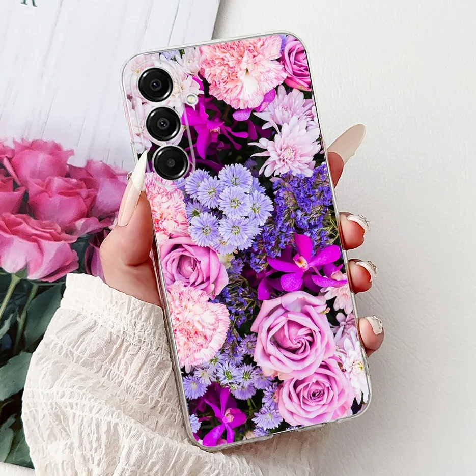 Stylish Painted Soft Silicone Case - Fashionable Protective Cover & Bumper