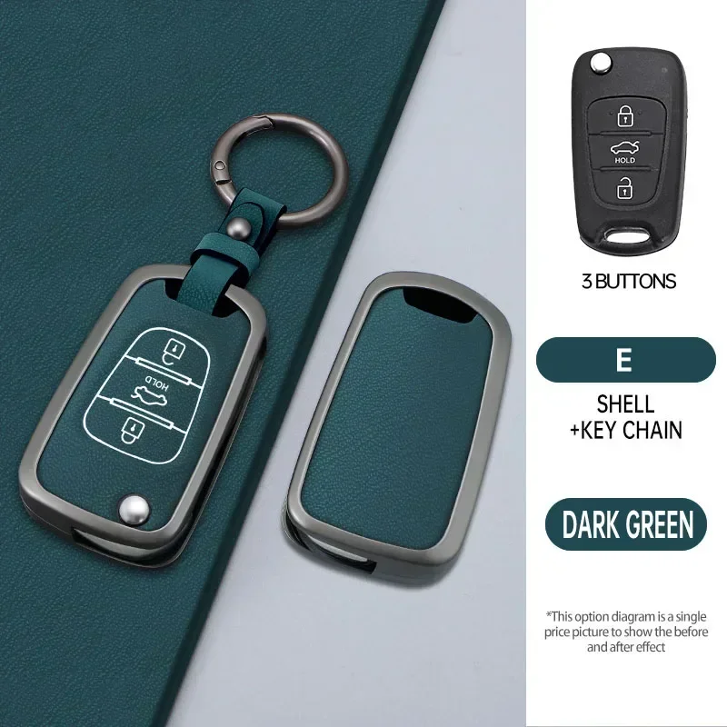 Universal Car Key Case Protector for Compact and Midsize Vehicles