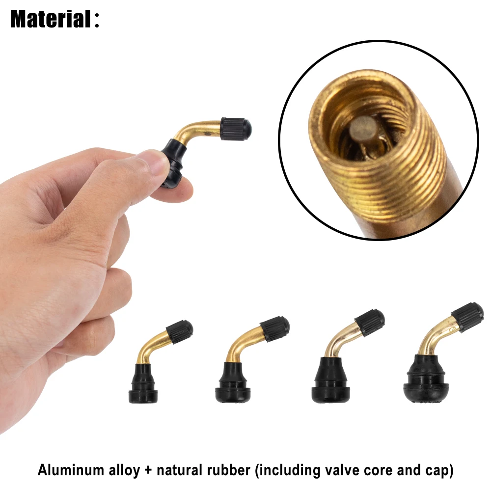 Electric Scooter Tubeless Tire Valve Air Nozzle for Kaabo Mantis 8 Wolf Warrior 11 Wolf King KickScooter Tyre Inflation Port