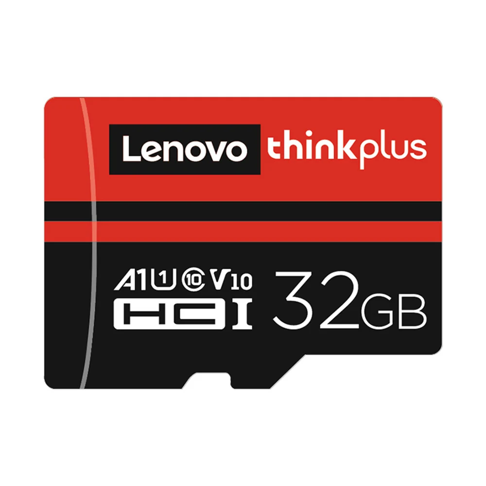 Lenovo thinkplus TF102 128GB TF Card A1 U1 C10 V10 Micro SD Card Read Speed up to 90MB/s for Dash Cam Security Monitoring 