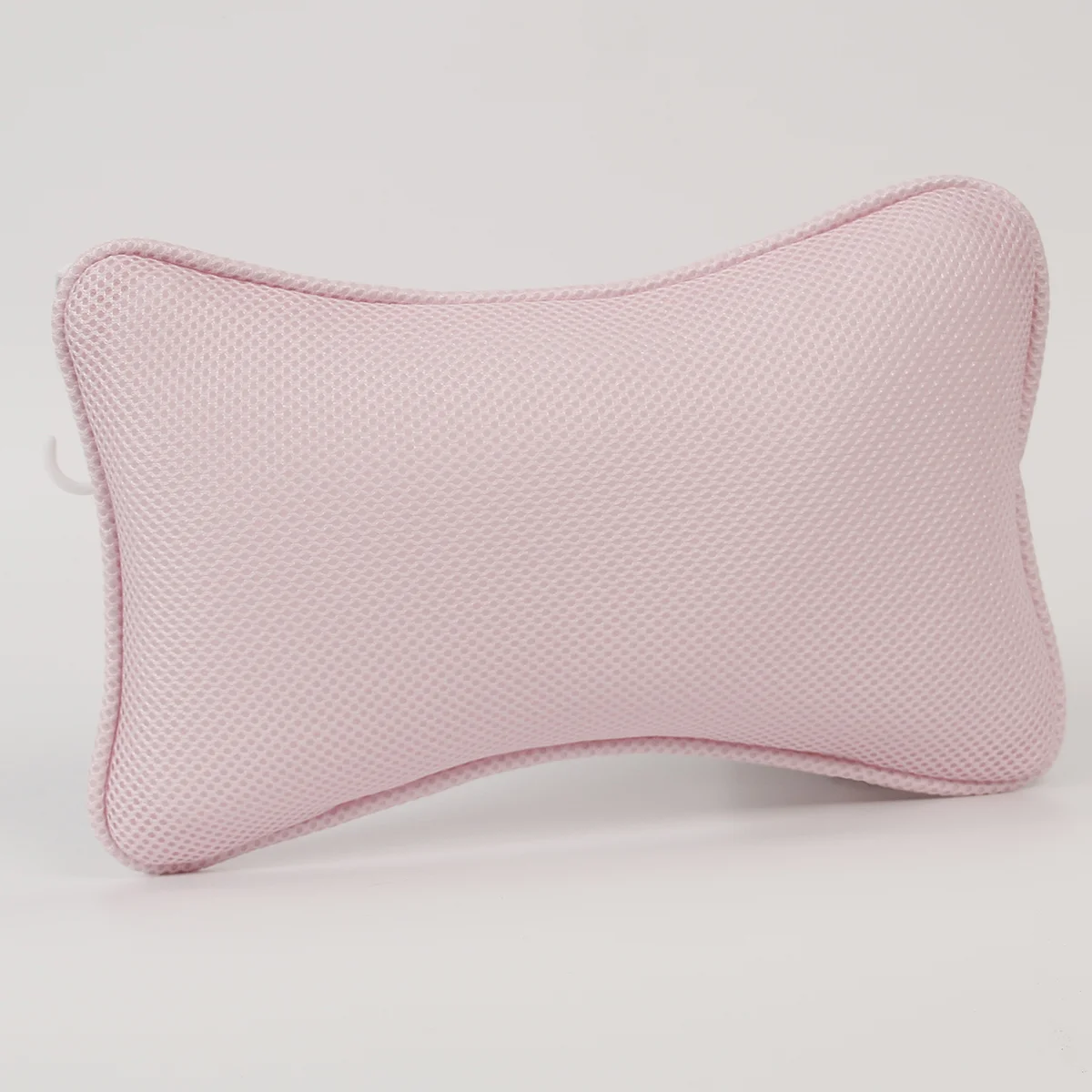 

1PC Non-Slip Bathtub Pillow with Suction Cups Head Rest Spa Pillow Neck Shoulder Support Cushion (Pink)