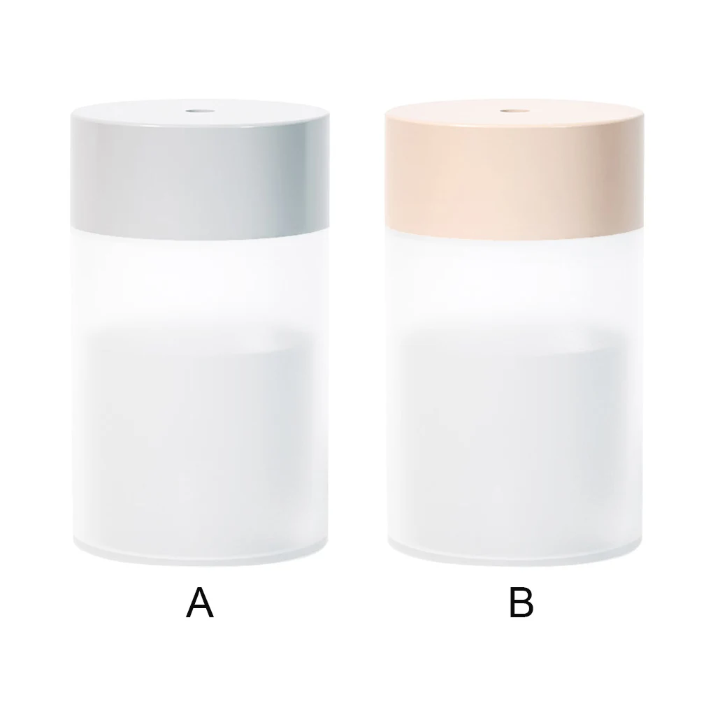 

Humidifier LED Capacity Air Diffuser Nightlight Mist Freshener Home