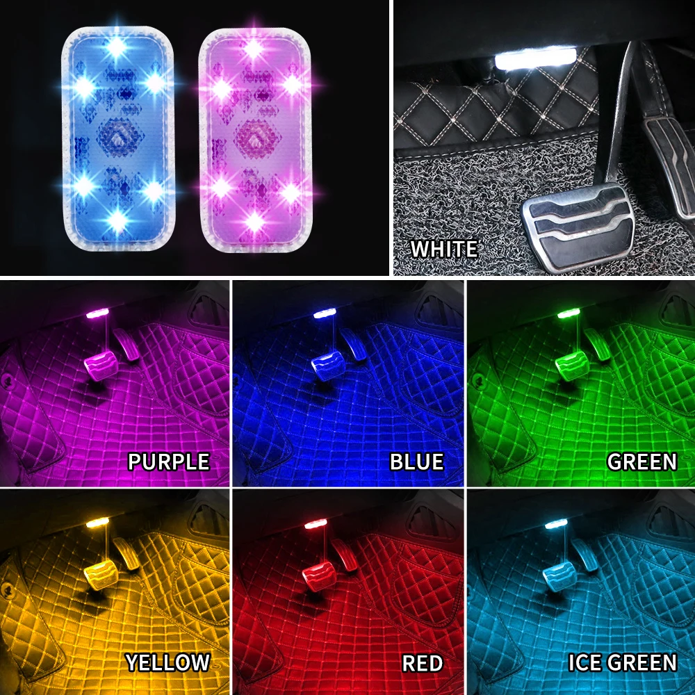 WirelessTouchCarRoofCeilingReadingLightAutoInteriorLedAmbient