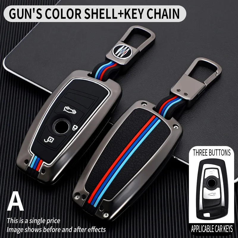 Car Key Case Cover Fob Key Bag Key Holder Keychain For Bmw F20 F30 G20 F34  F31 F10 G30 F11 X3 F25 X4 I3 M3 M4 1 3 5 Series 