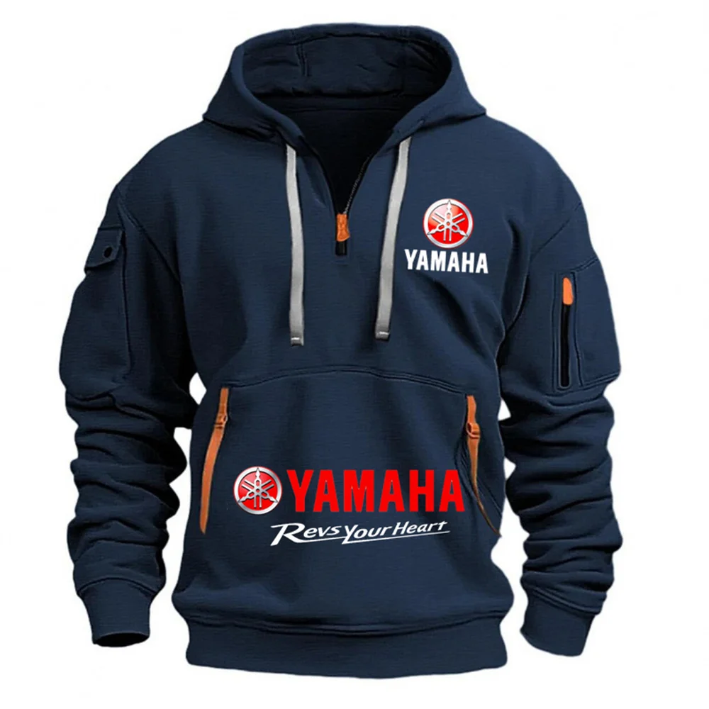 Yamaha Jacket Fabric Close-up
