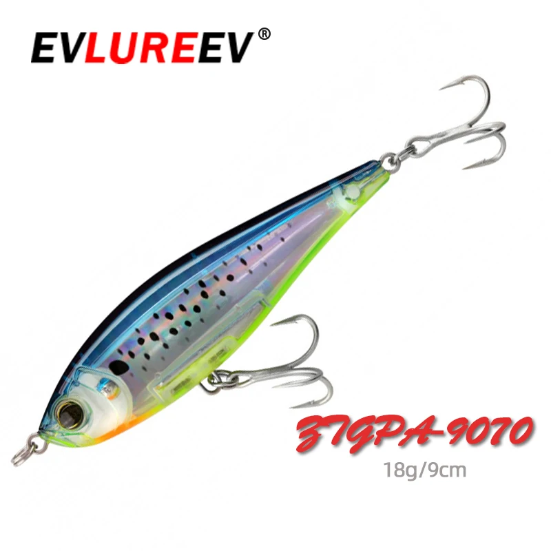 

Рыболовная Приманка Topwater, 18 г, карандаш, Поппер для ловли окуня, снасть, рыболовные аксессуары, приманки для пресной воды, приманка для троллинга