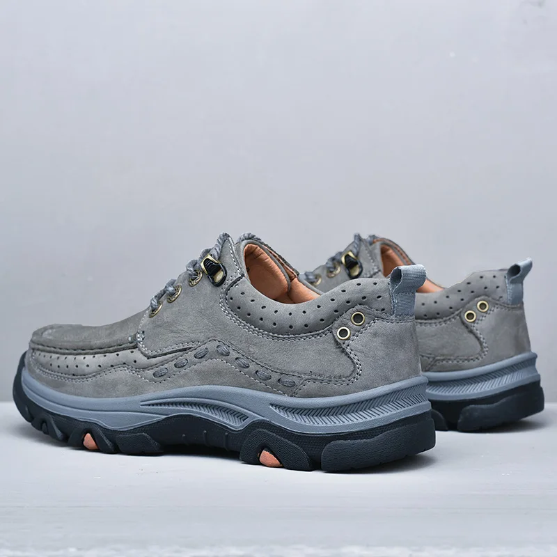 أحذية رجال الأعمال الرسمية الجديدة غير الرسمية - طبقة علوية من الجلد ناعمة ومريحة داخلية مع نعل مبطن وأحذية مداس غير قابلة للانزلاق