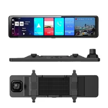 

Android Car DVR 1080P 12 Inch Rearview Mirror GPS WIFI ADAS Dash Cam Dual Lens Front and Rear Auto Drive Recorder DVR