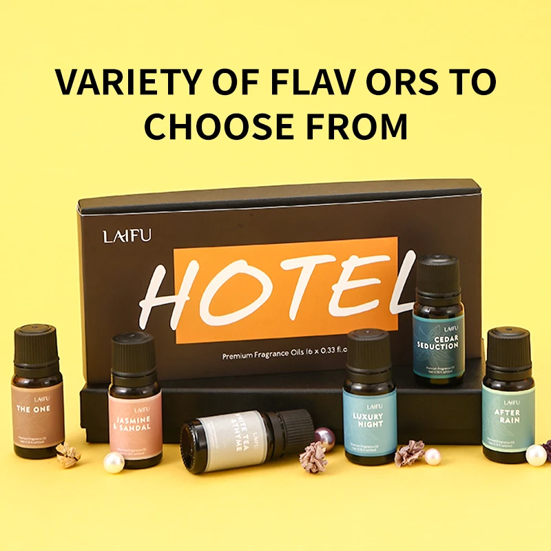 Custom Aromatherapy Oil Kit 6