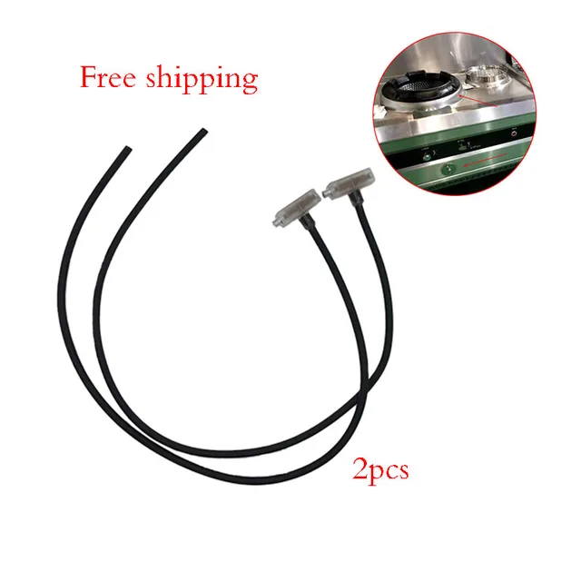 2pcs Hotel Ferocious Huolu Piezoelectric Electronic Module Maintenance Parts 285*8*8/Long 400mm Gas Stove Piezo igniter