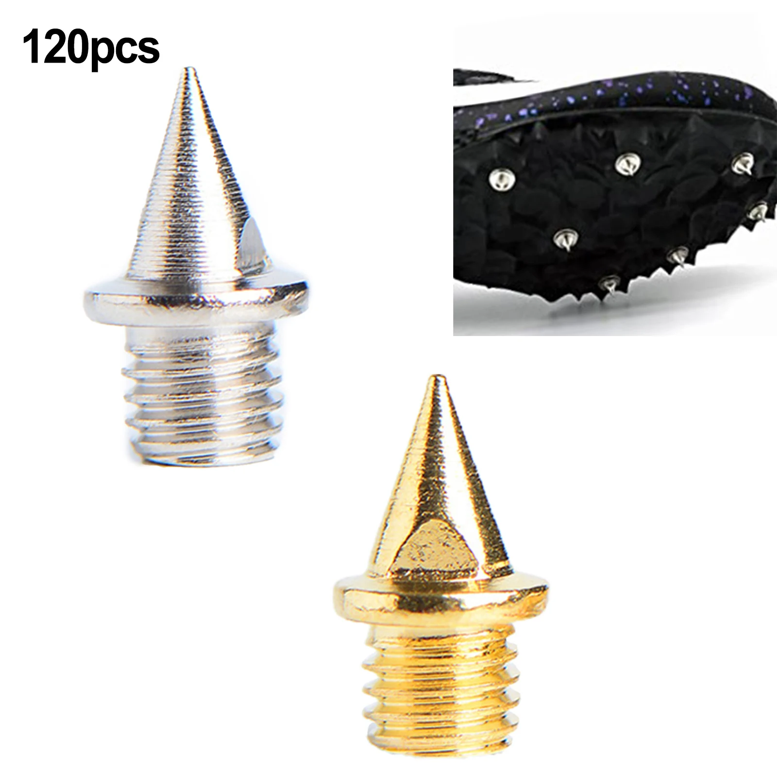 Running Spikes With Wrench Track Field Needle Steel Spikes 0.25inch Track Field Needle Competitions Cross Country Running