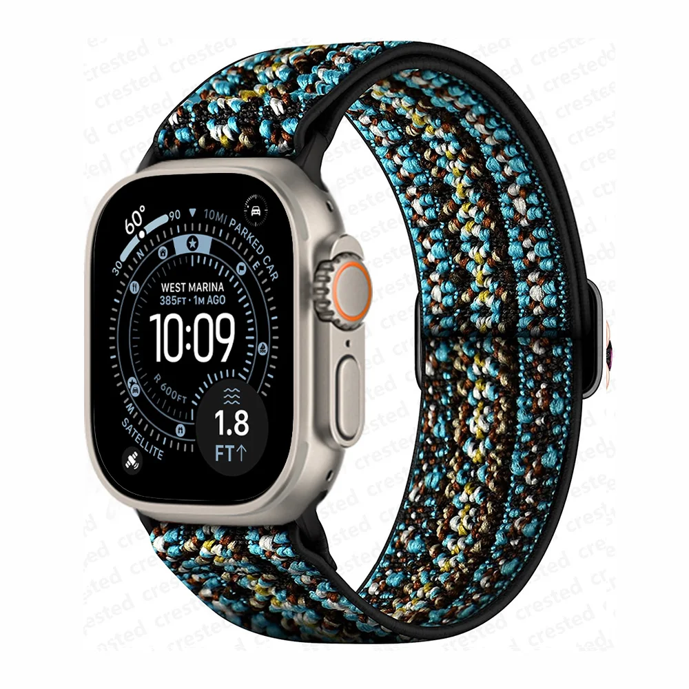Elastic Nylon Scrunchie Strap