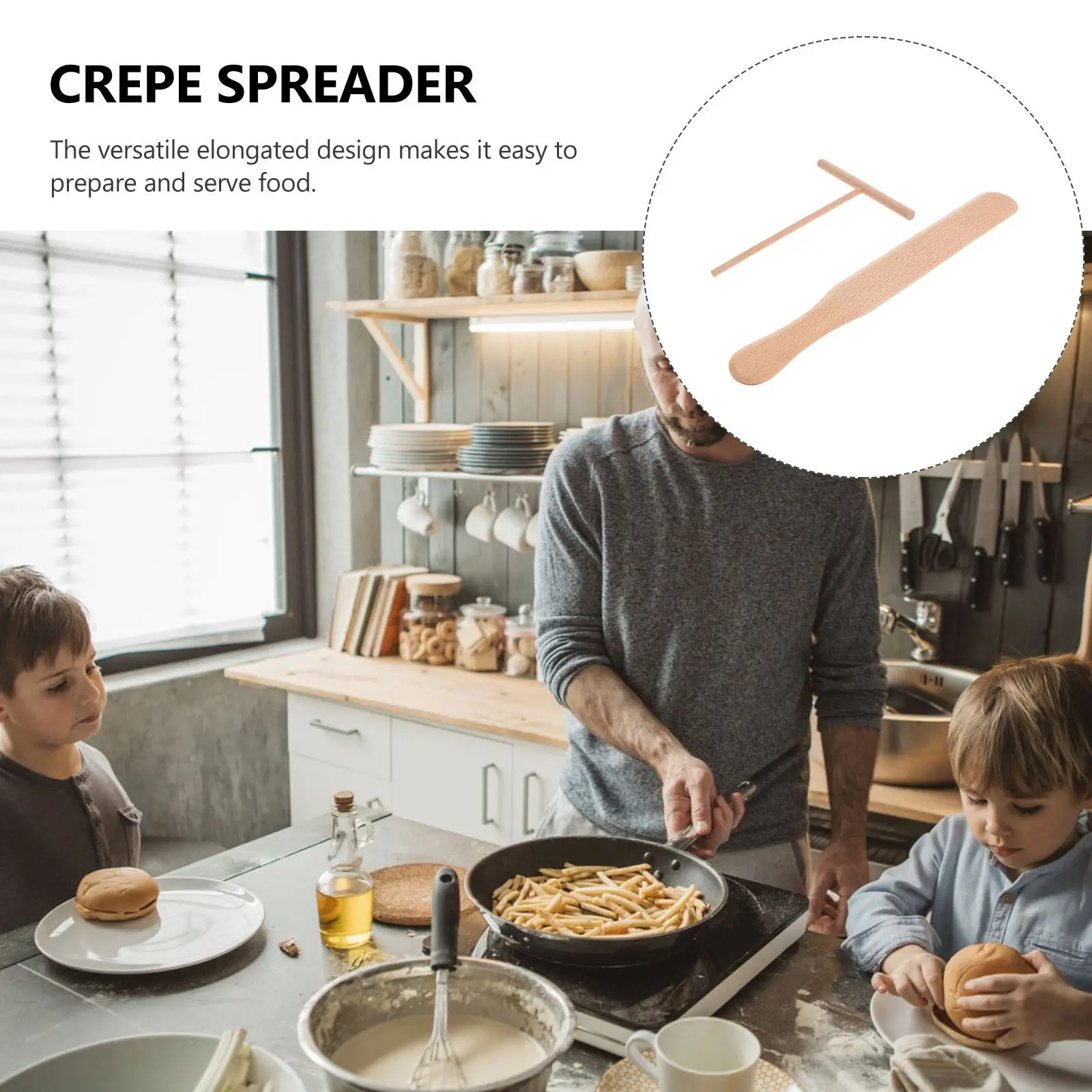 Crepes Maker Accessories Set Of 5 Replacement Pads For Crepe - View #6