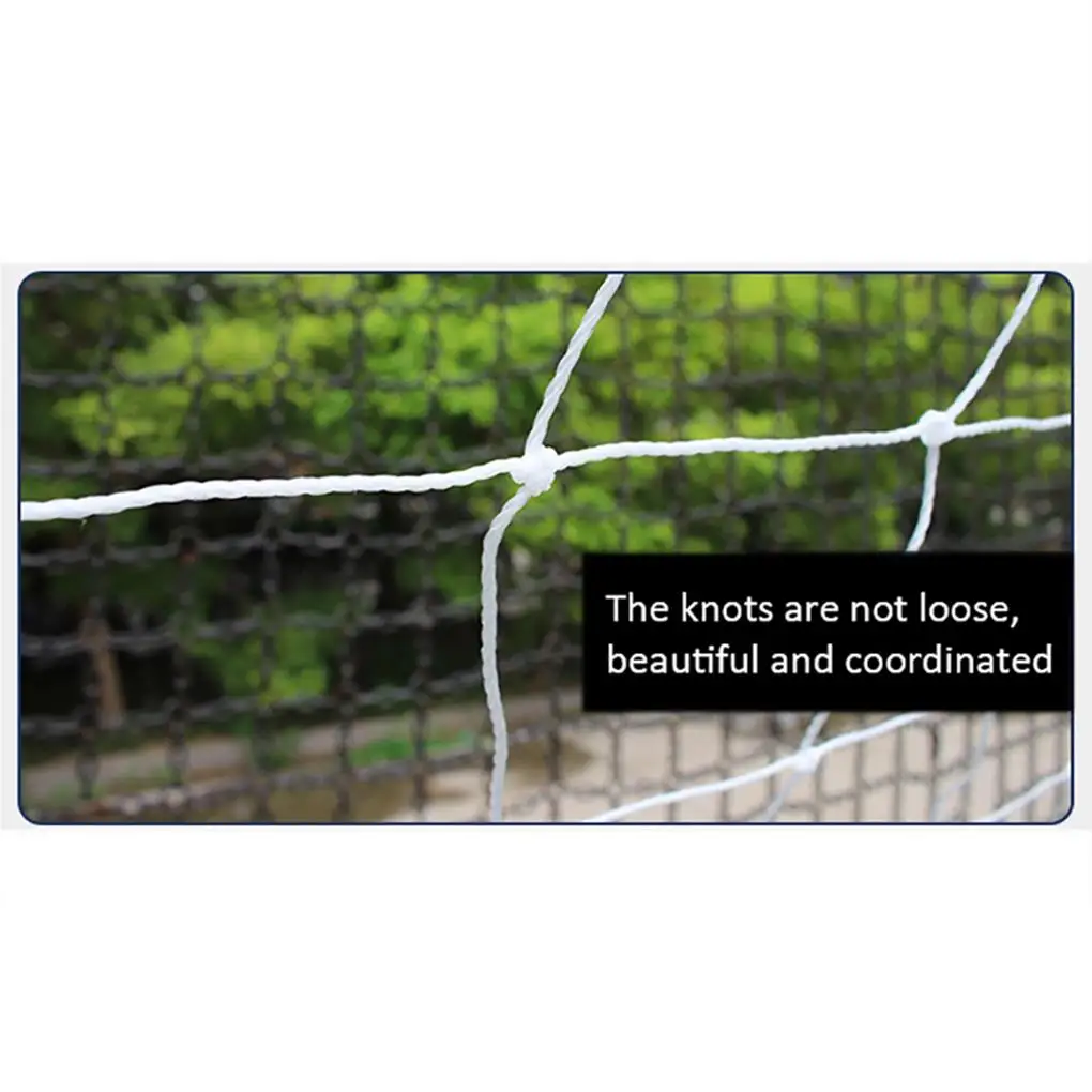 Soccer goal net Outdoor Replacement Football Door Practice Folding