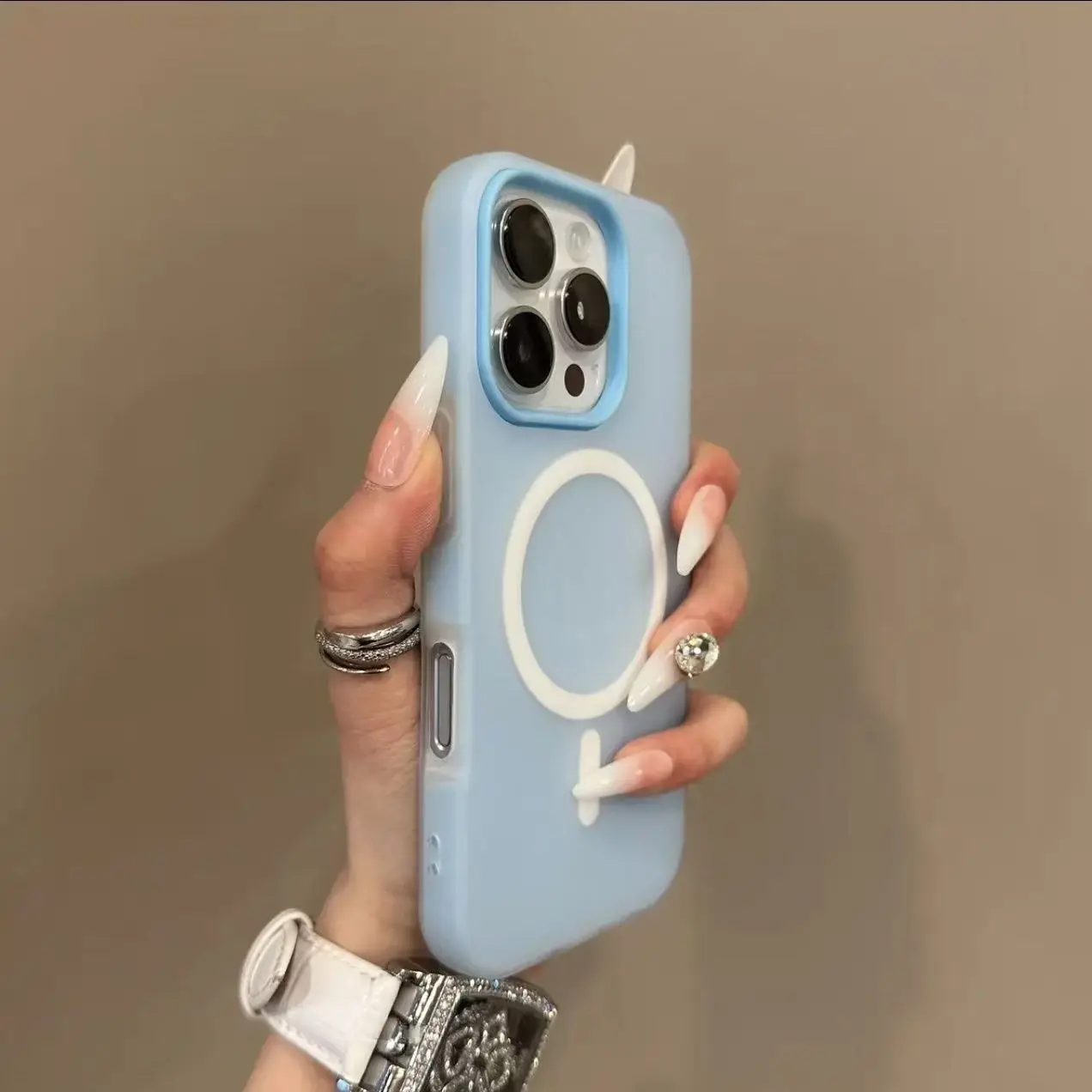 Luxury Candy For Magsafe Wireless Charging Phone Case For Samsung thumbnail 3