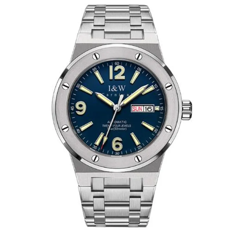 Orologio Meccanico Di Carnevale Svizzero Per Uomo Orologi Automatici Di Marca Di Lusso 50M Impermeabile Nh36A Reloj Hombre Sport Luminosi