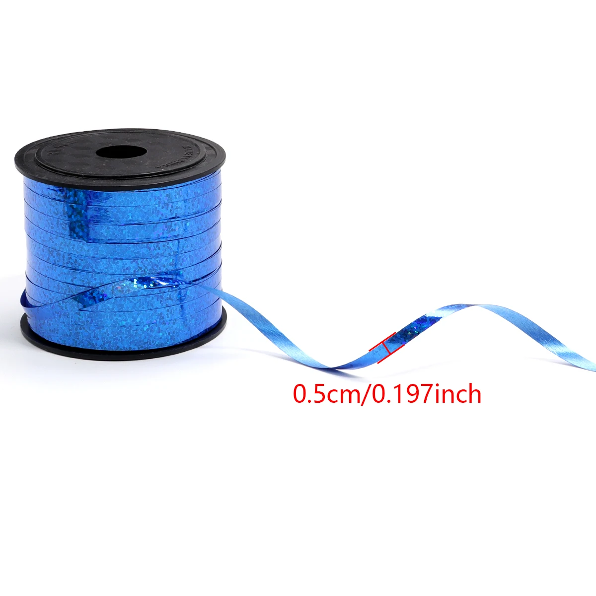 Plastic Laser Ribbon 100yards/roll 5mm party decorations printed satin ribbon for Cake Gift Box Packaging Party Wedding Decoration Accessories