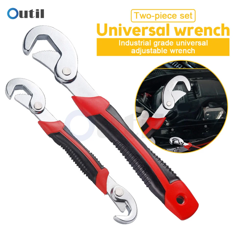 Clé universelle à double tête de 8 à 22 mm