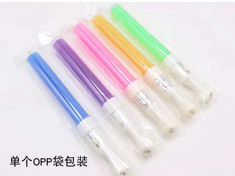 Lot De 30 Bâtons Lumineux En Mousse Colorée LED Pour Fête Et événements