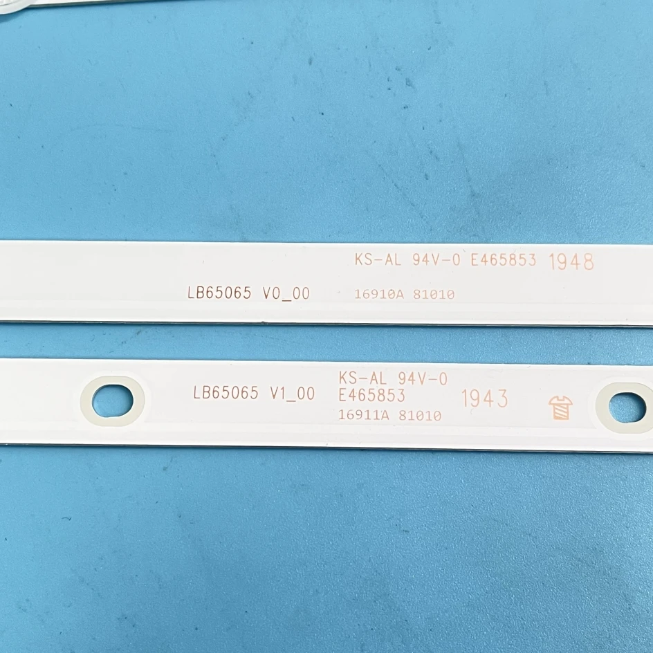 LED strip FOR 65PUS6554/12 65PUS6504/12 65PUS6754/12 LB65065 V0_00 V1 Element TV E4SW6518RKU E4ST6519RKU TPT650J1-QUBF90.K