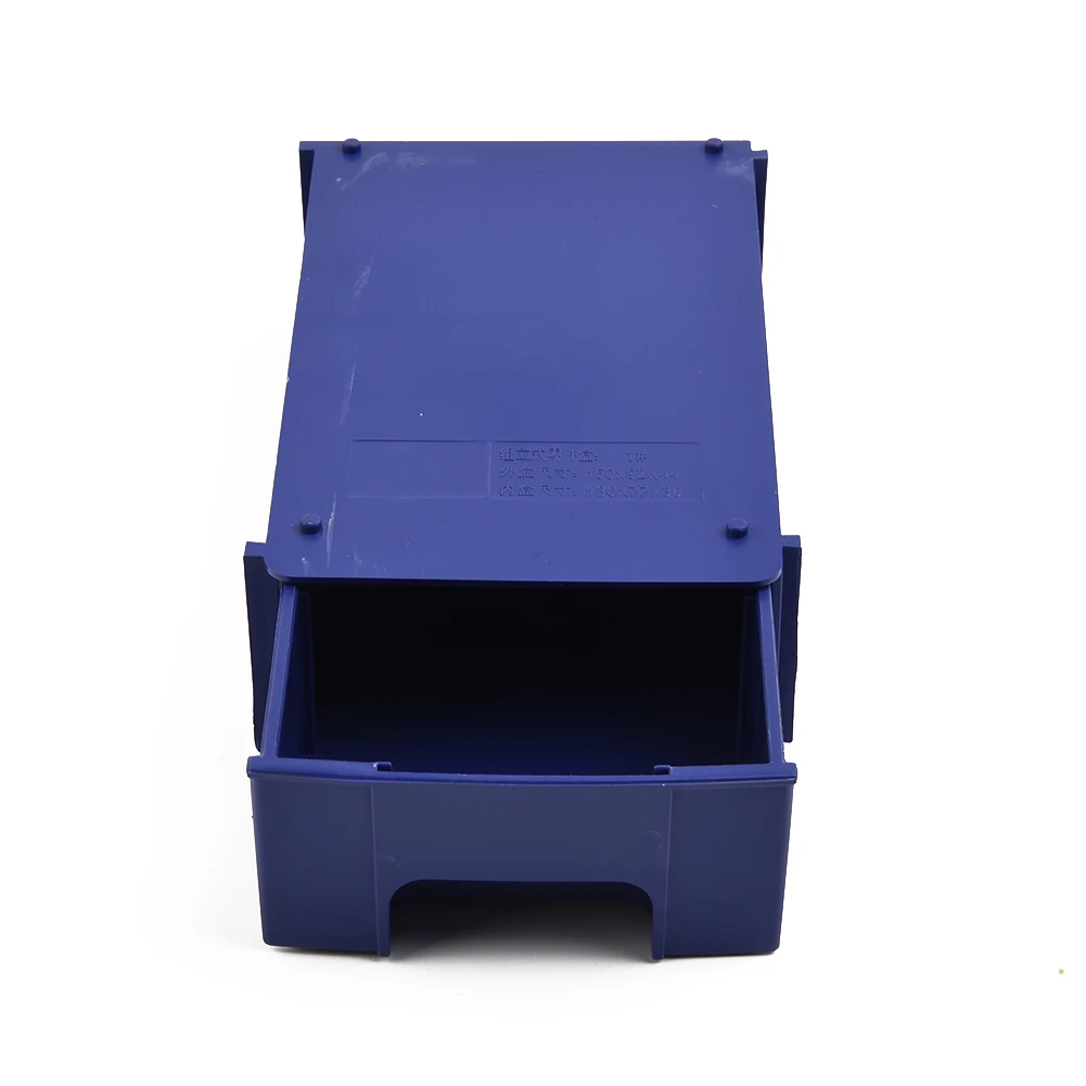 Tool Organizer Component Screws Tool-box Stackable Plastic Storage Boxes Crafts Hardware Electronic Organizer Tool Box 1pc