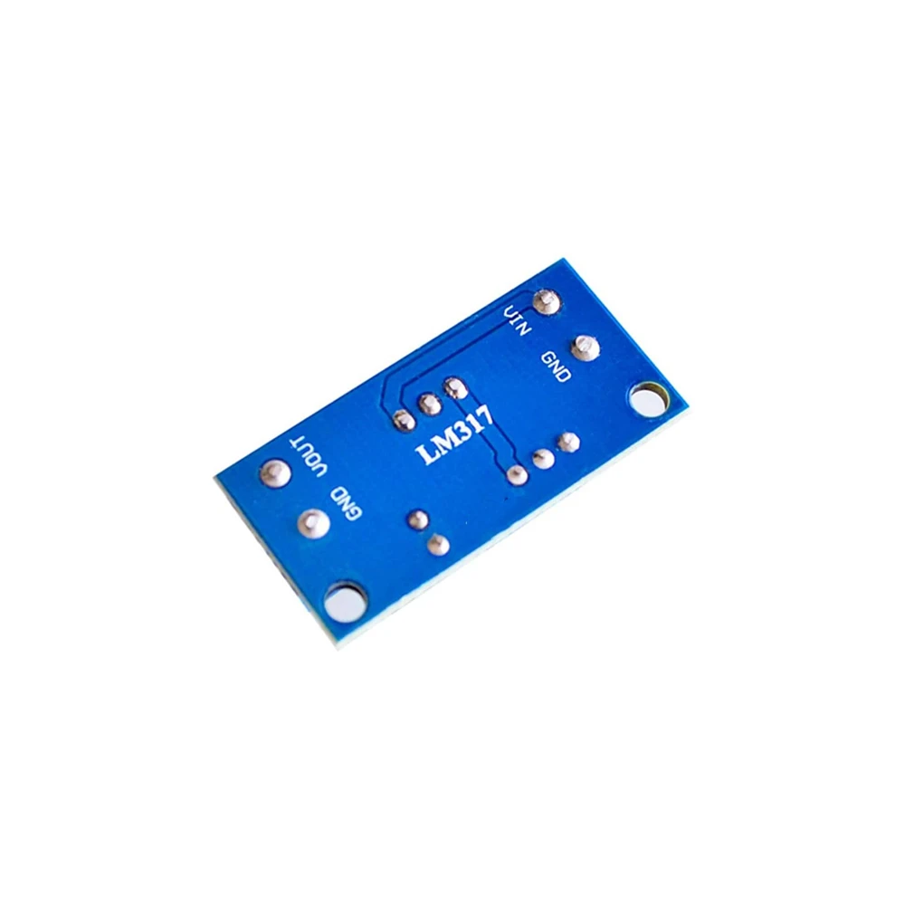 LM317 DC-DC 컨버터 벅 스텝 다운 회로 기판 모듈 선형 레귤레이터 LM317 가변 전압 레귤레이터 전원 공급 장치