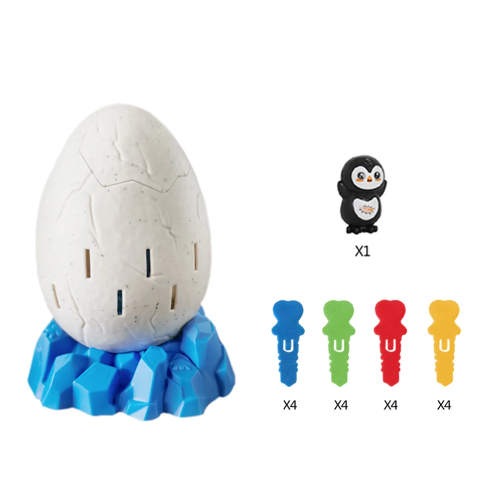 הורה-ילד משחקים אינטראקטיביים חבית פיראט צעצוע פינגווין חומוס ברווז צעצוע צעצוע מצחיק מסובך משחק לוח משחק ילדים מתנה