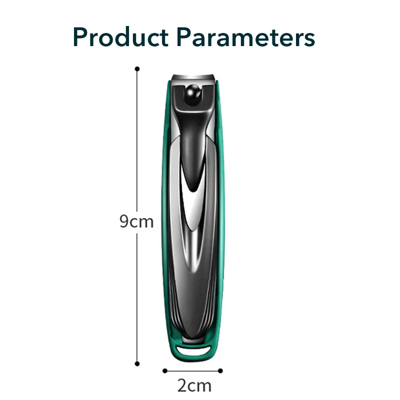 Nail Clippers 1Pcs With StorageBox Fingernail Toenail Trimmer Manicure Cutter Cuticle Scissors Accessories Pedicure Tool nail clipper set nail clipper nail care kit nail scissors set nail clippers manicure pedicure kit manicure set manicure sets manicure nail clipper set nail clippers kit