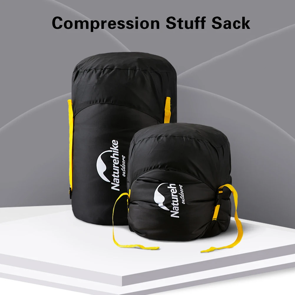 Compression Bag Outdoor Hiking Ultralight Camp Sleeping Bag Storage Drawstring Pouch