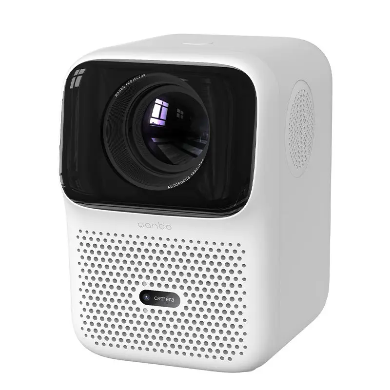 

Global Version Wanbo T4 Mini Projector 16G Large Storage 450 Ansi Al Auto Focus 1080P Wanbo T3 Projector