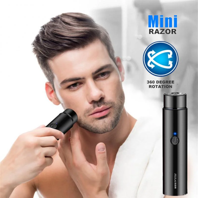 Mini USB Electric Shaver LongLasting Portable Washable Car
