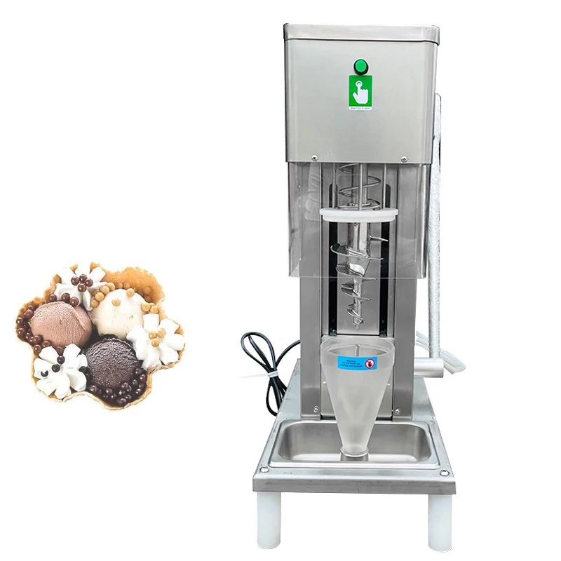 

Commercial Catering Blending Ice Cream Fruit Yogurt Real Mixing Machine
