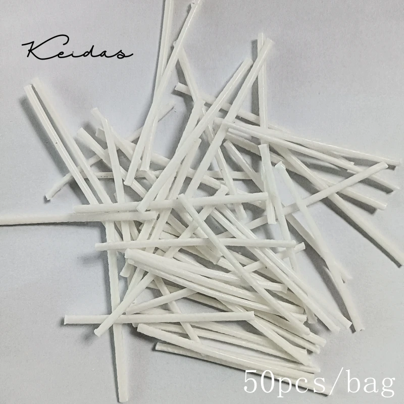Candle Making Tools 35ply 6cm Pearled Cotton Wick for Scented Candle Number Shape Sand Wax Wick for Fragrance