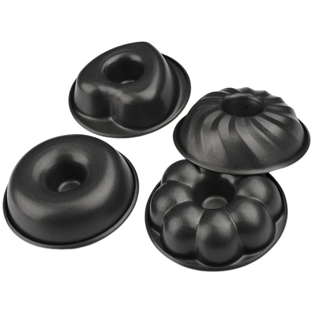 

Donut Baking Pans Doughnut Mold Mini Bagel Pan Non-Stick Bagel Maker Biscuit Tin Tray Bakeware Cakecups Chocolate Ice